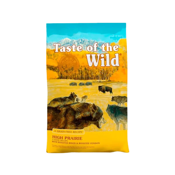 Taste of the Wild High Praire  Adulto Bisonte y Venado Libre de Granos 18 KG