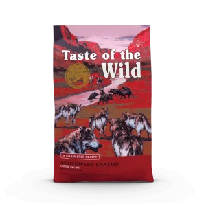 Taste of the Wild Soutwest Canyon Adulto  Jabali Libre de Granos 12.2 KG