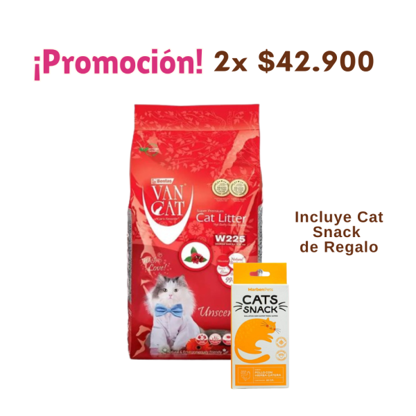 Arena Van Cat Natural 20 KG