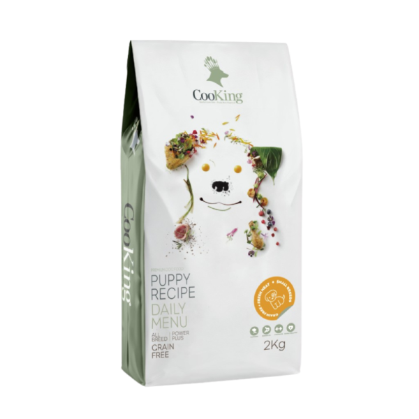 Cooking Puppy Chicken  Grain Free 2 KG