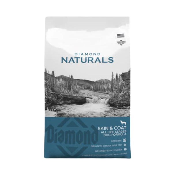 Diamond Natural All Stages Salmón 15 KG