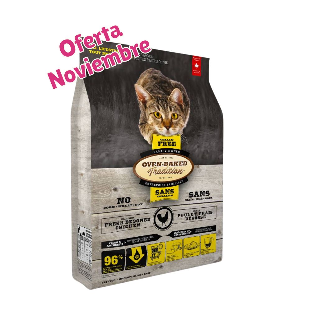 OVENBAKED GF Cat Chicken 4.54 KG