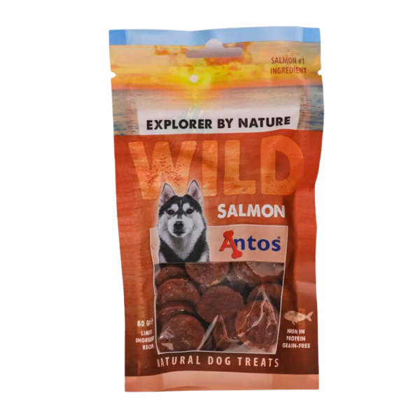Anto Wild Salmon 80 GR