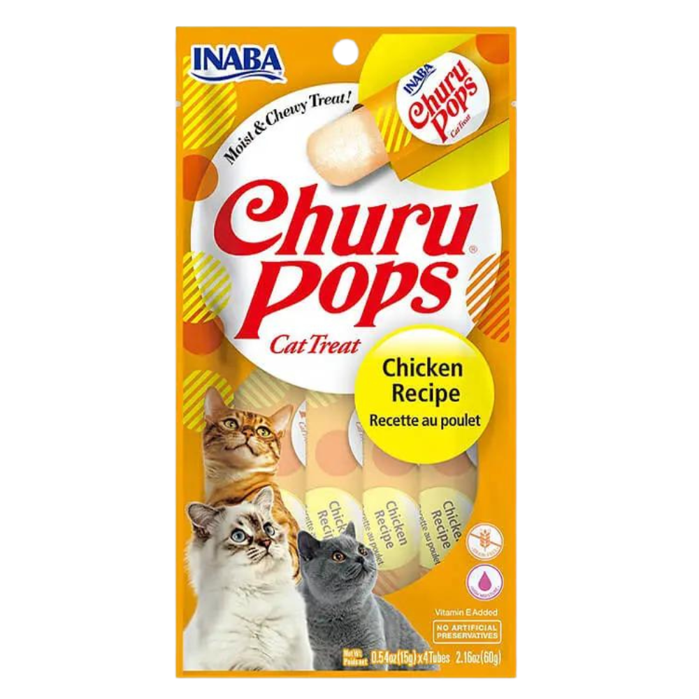 Churu Pop Pollo x 4 tubes