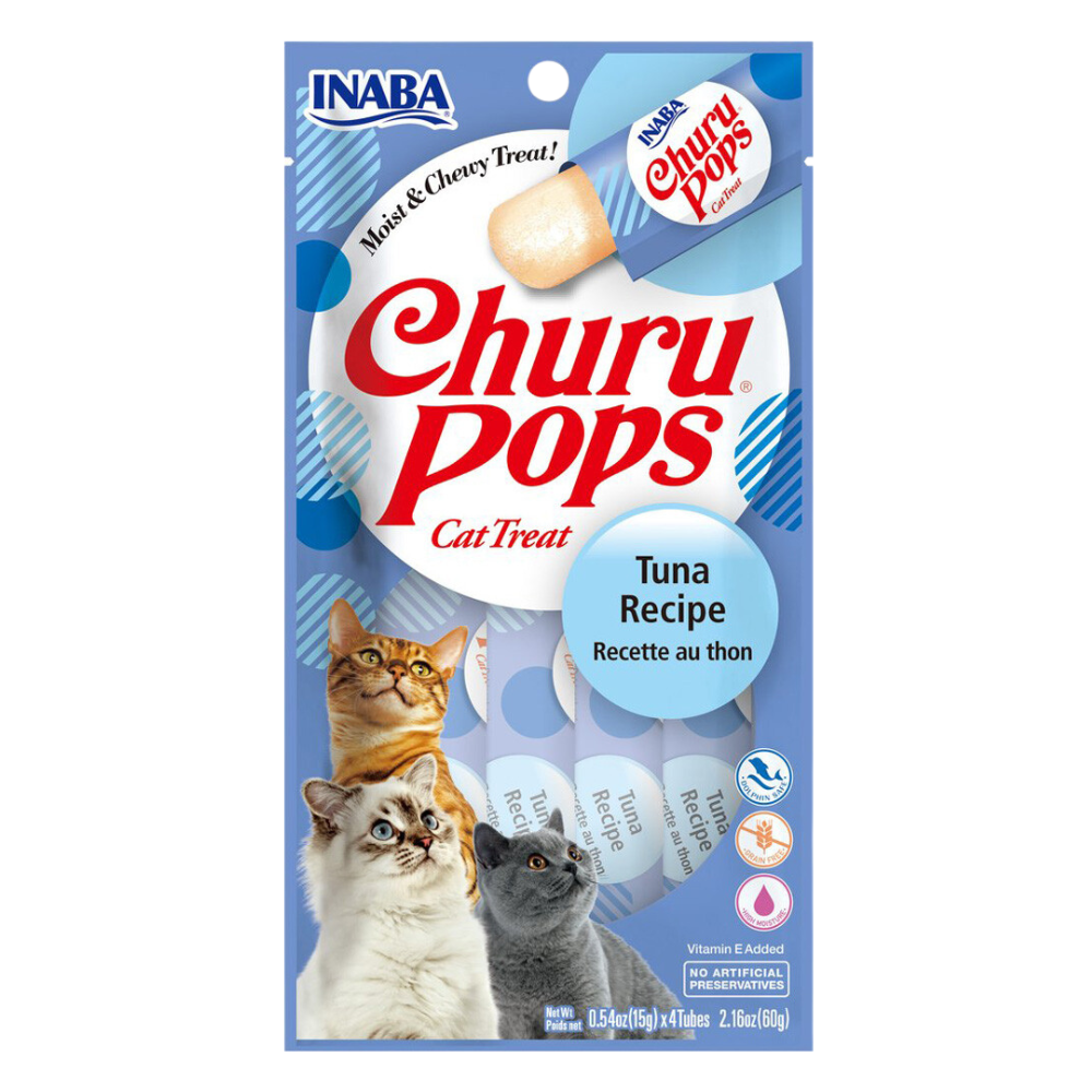 Churu Pop Atun x 4 tubes