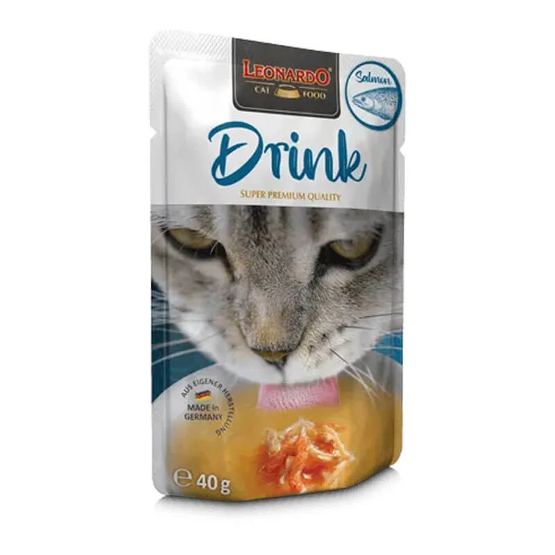 Sobre Leonardo DRINK Salmón 40g