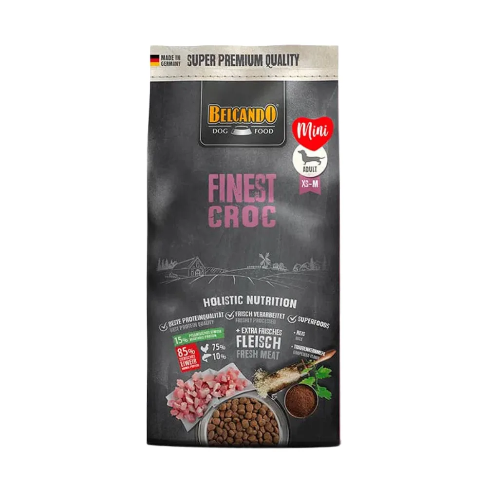 BelcandoFinest Croc Grain free 4 KG