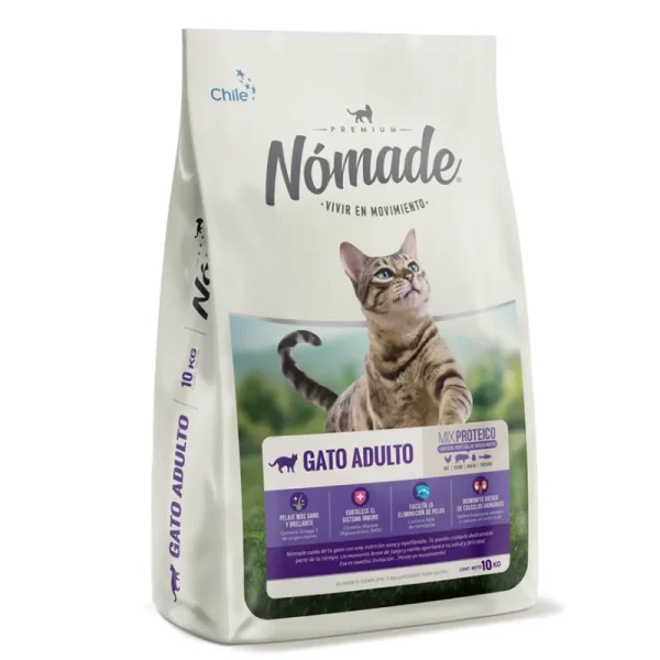 Nómade Gato Adulto 10KG