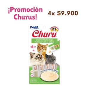 CHURU Pollo con Ostion 56 GR