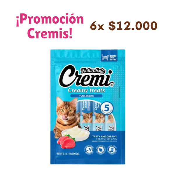 Cremi Tuna 60 GR