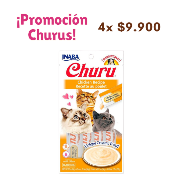 CHURU Pollo 56 GR