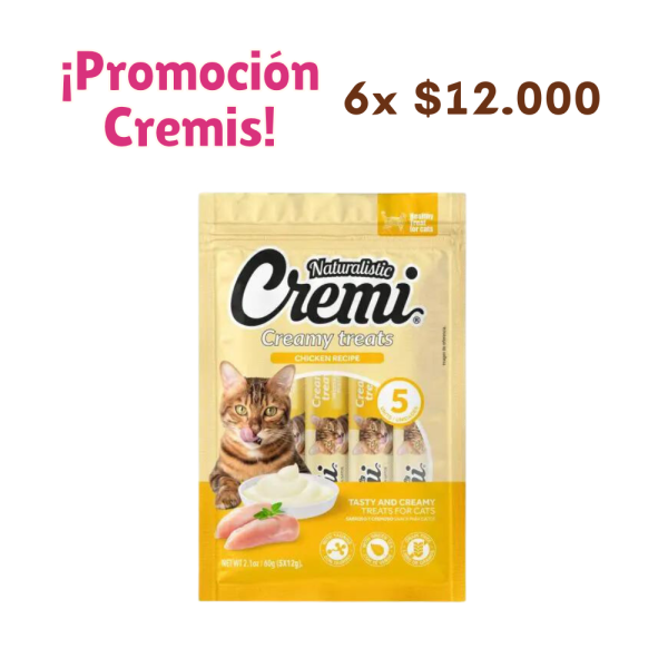 Cremi Chicken 60 GR