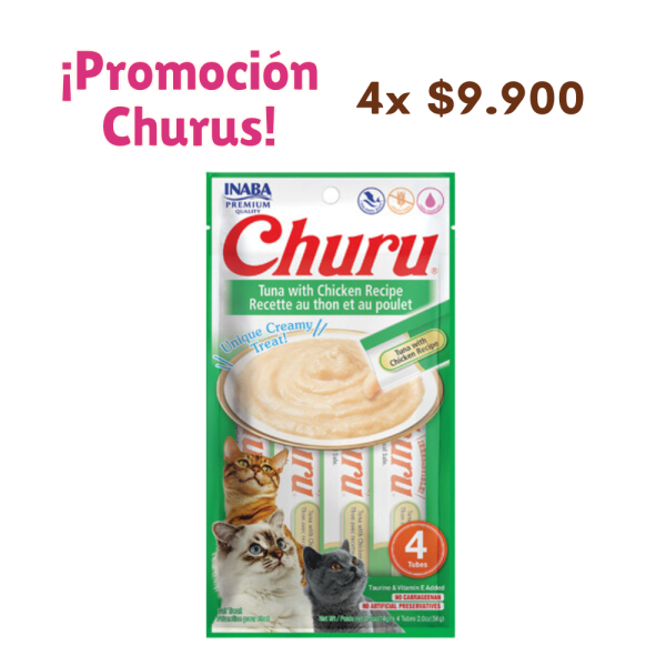 CHURU Atun con Pollo 56 GR