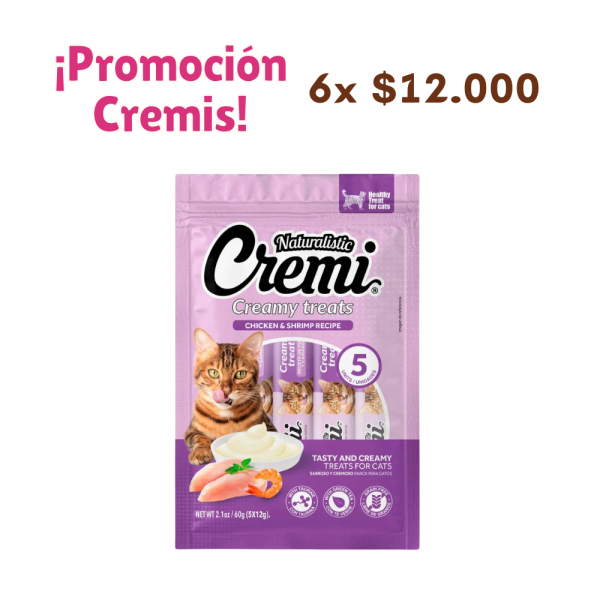 Cremi Pollo & Camaron 60 GR
