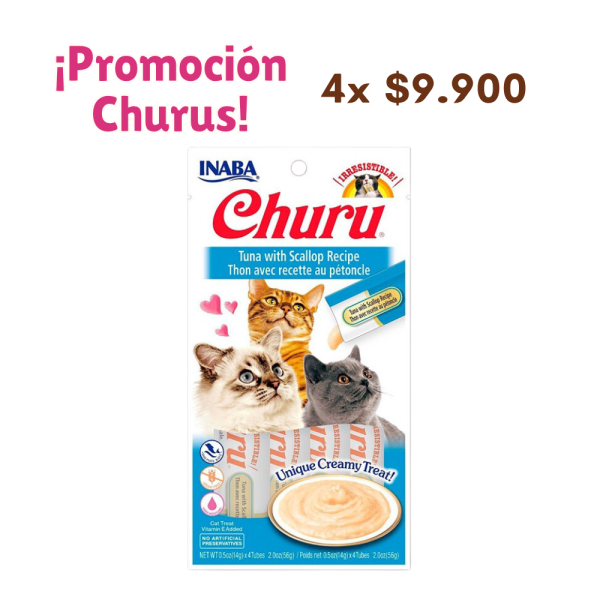 CHURU Atun con Ostion 56 GR