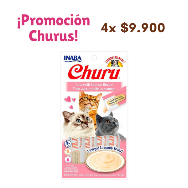 CHURU Atun con Salmon 56 GR