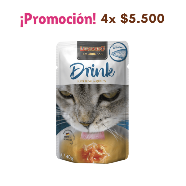Leonardo Drink Salmon
