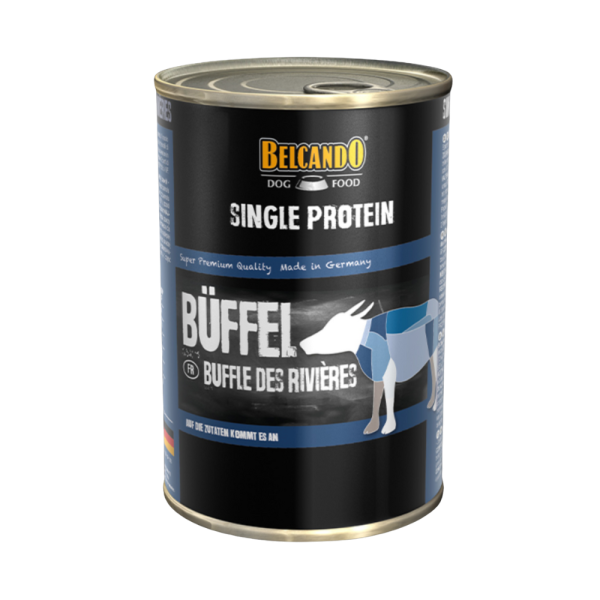 Belcando Lata Single Protein Bufalo de Agua 400gr