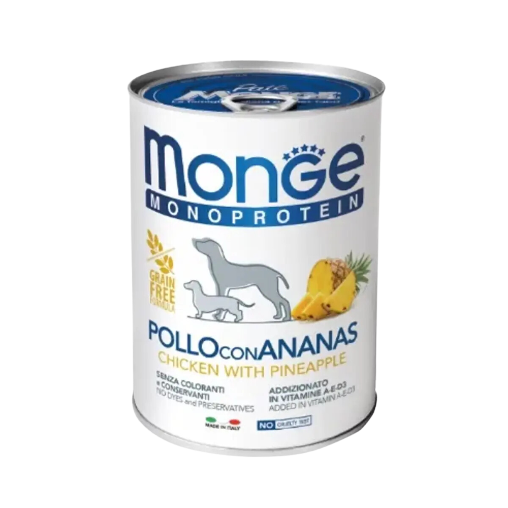 Monge Lata - Pollo con Piña