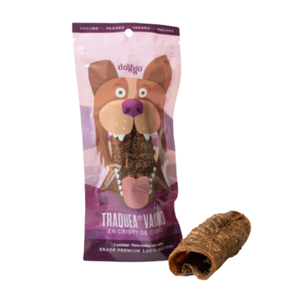 Doggo - Traquea Vacuno en crispy de Ciervo
