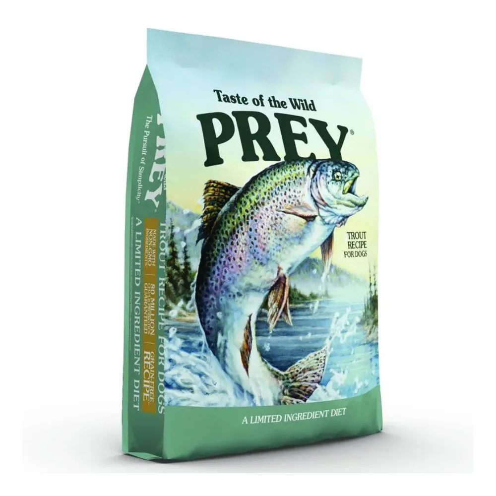 PREY Trout/Trucha Formula Todas las Etapas de vida 11,36 kg