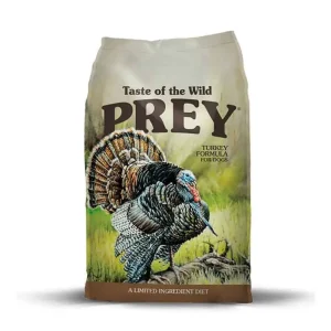 PREY Turkey/Pavo Formula Todas las  Etapas de vida 11,36 kg