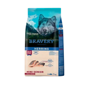Bravery Senior Herring/Arenque Mini Razas Pequeñas 7 KG