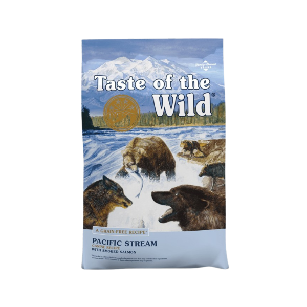 TOW Pacific Stream Adulto Salmón Ahumado Libre de Granos 12 KG