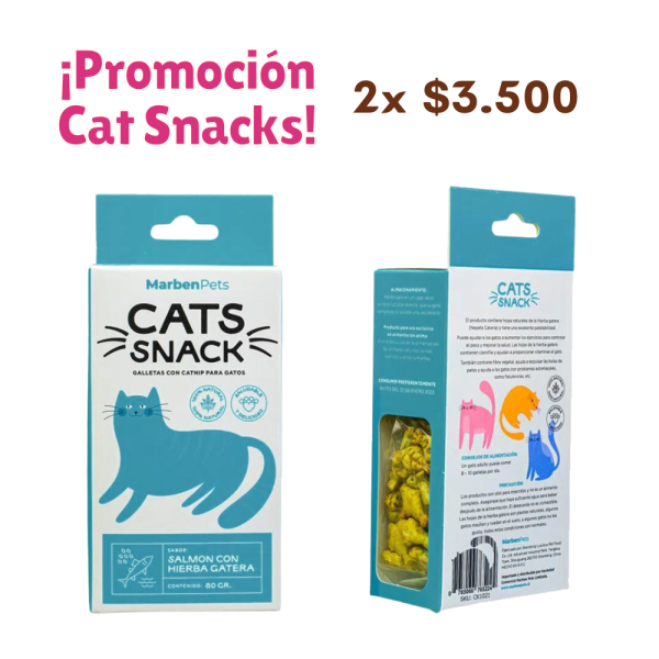 Marben Snack - Salmon Hierba Gatera