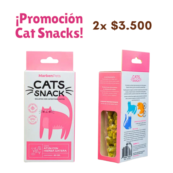 Marben Snack - Atun con Hierba Gatera