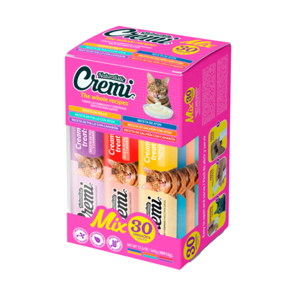 CREMI BOX MIX 30 UNID