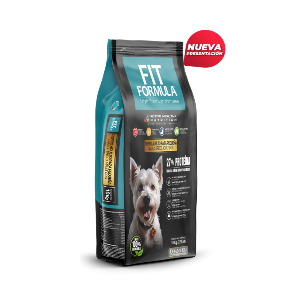 FIT Formula Perro Adulto Raza Pequeña 10 KG