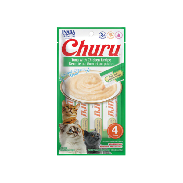 CHURU Atun con Pollo 56 GR