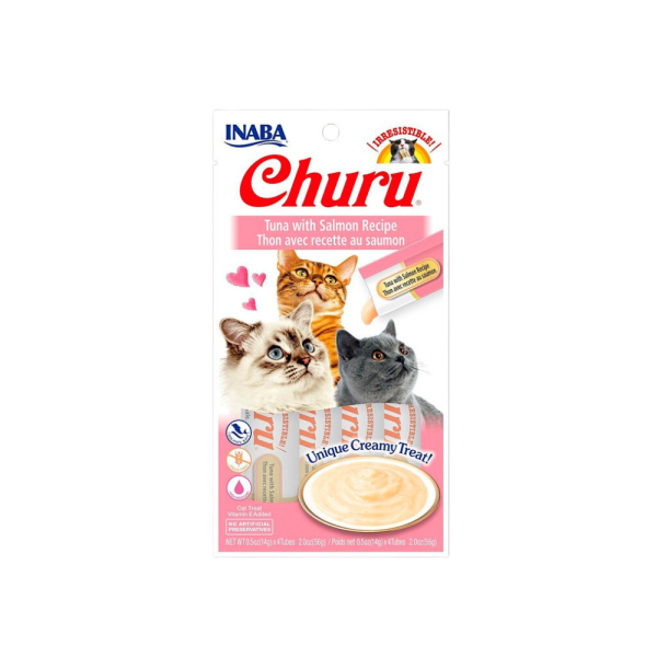 CHURU Atun con Salmon 56 GR