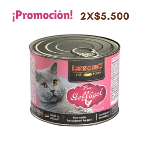 Lata Leonardo Ave 200 gr