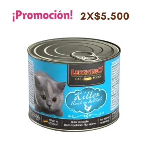 Lata Leonardo Kitten 200 gr