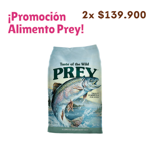 Taste of the Wild PREY Trout Trucha Todas las etapas de vida 11,36 kg