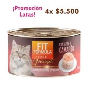 Fit Gourmet Atún y Camarón 80gr