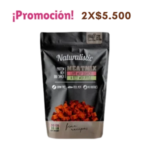 Naturalistic Cordero con Espinaca y Carne con Manzana Grain Free