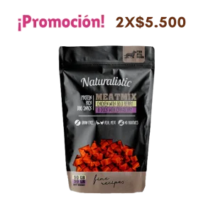 Naturalistic Pollo con Goji Pato con Cranberry Grain Free