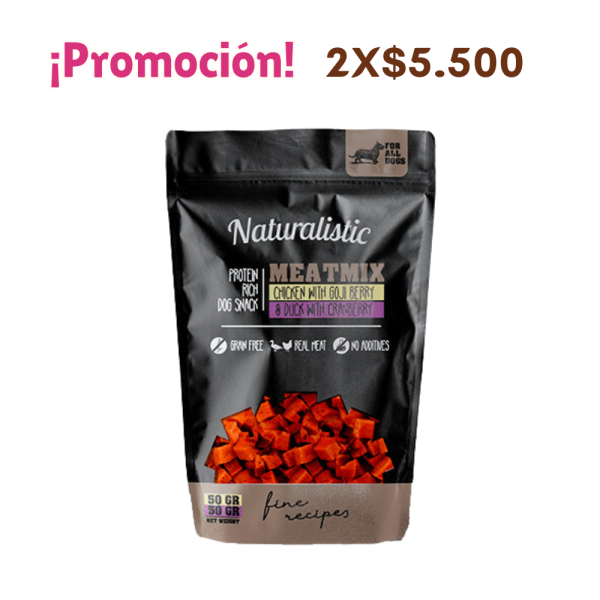 Naturalistic Pollo con Goji Pato con Cranberry Grain Free
