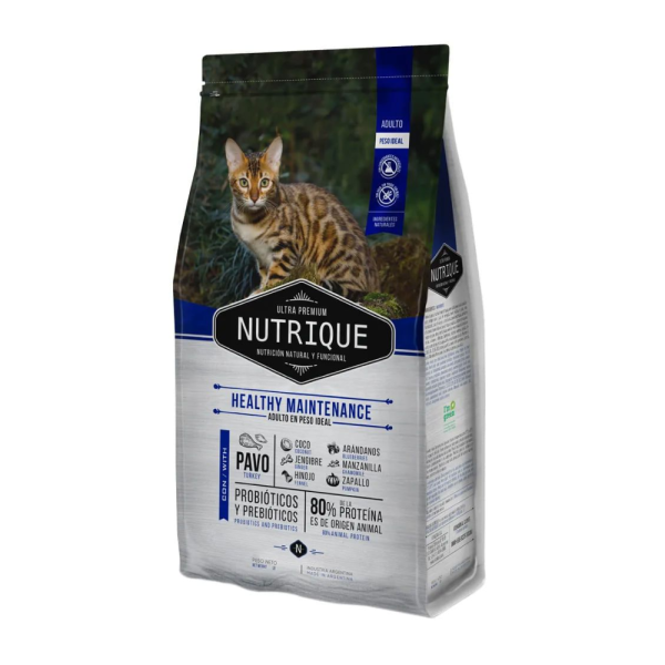 Nutrique  - Gato Adulto Mantencion 2 kg