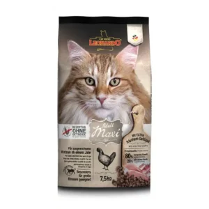 Leonardo Adulto Maxi  Pato  (Tamaño de pellet grande) 7.5 Kg