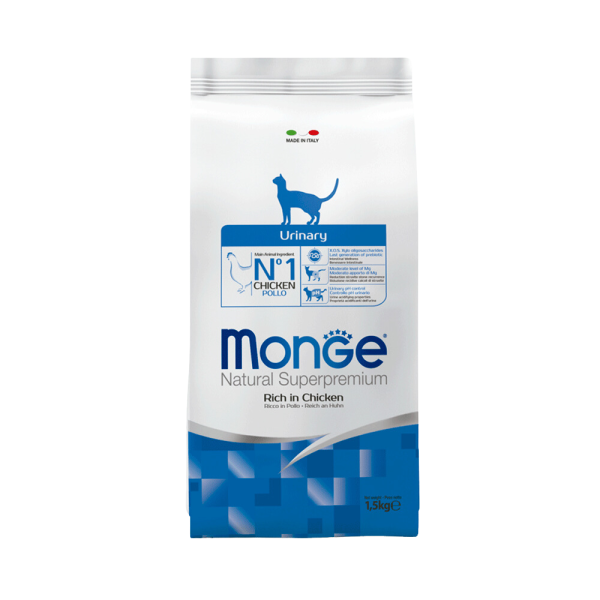 Monge Medicado Urinary Mantencion 1.5 Kg