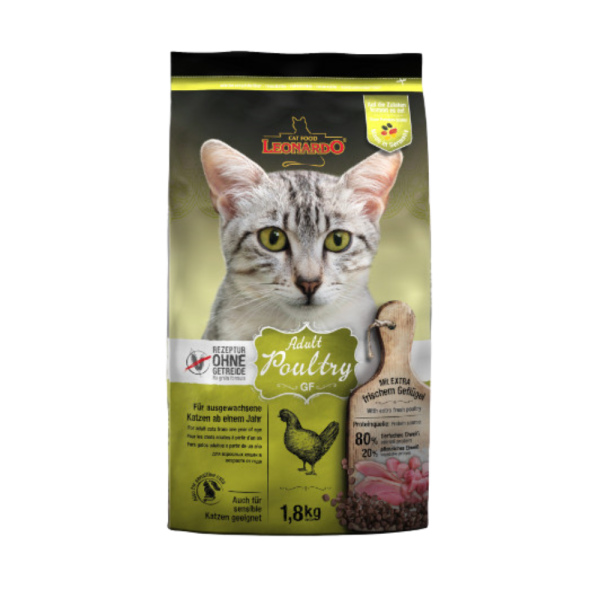 Leonardo Adulto GF Poultry 1.8 kg