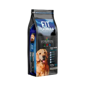 Fit Formula Perro Adulto Senior 20 kg