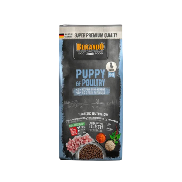 Belcando Puppy Poultry Libre de Granos 12.5 kg