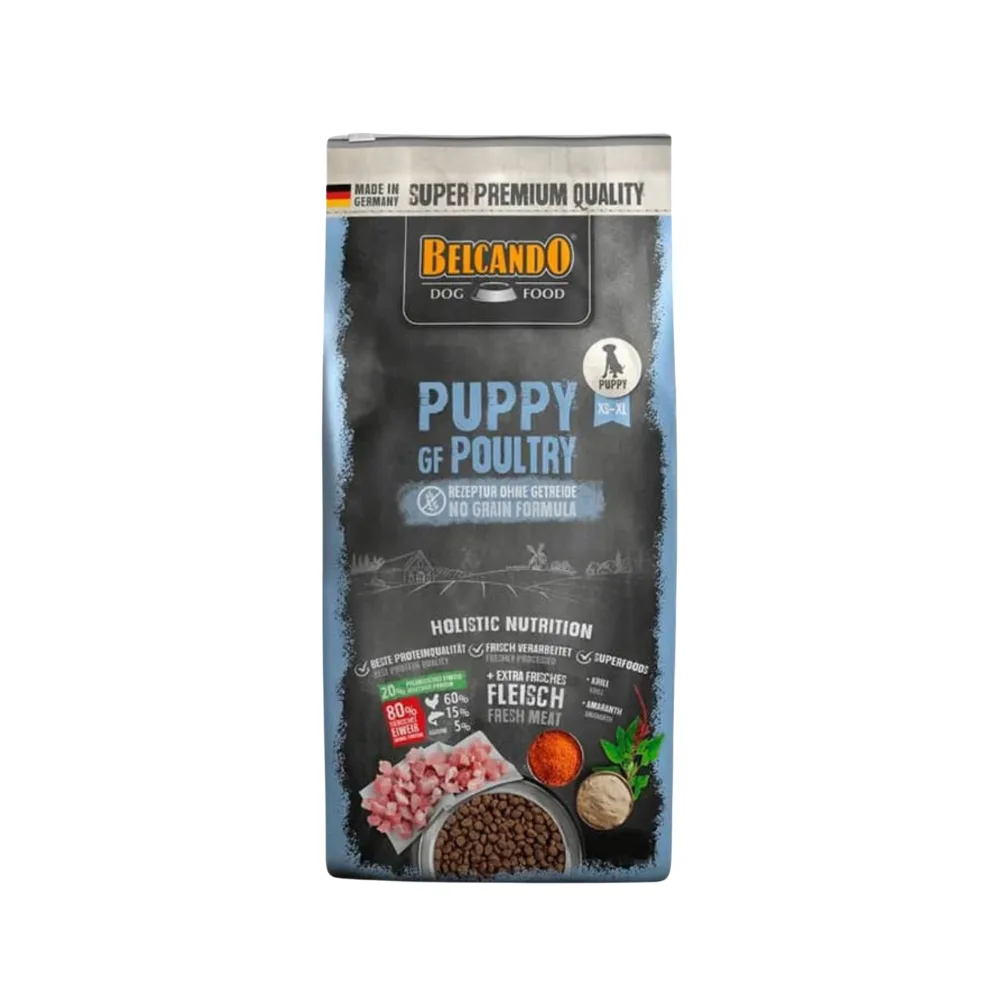 Belcando Puppy Poultry Grain Free 12.5 kg