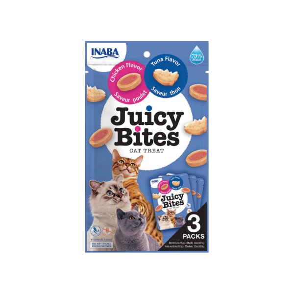 Churu Juicy Bites Pollo y Atun