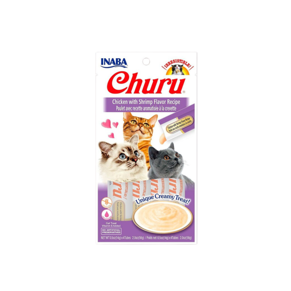 CHURU Pollo con Camaron 56 GR